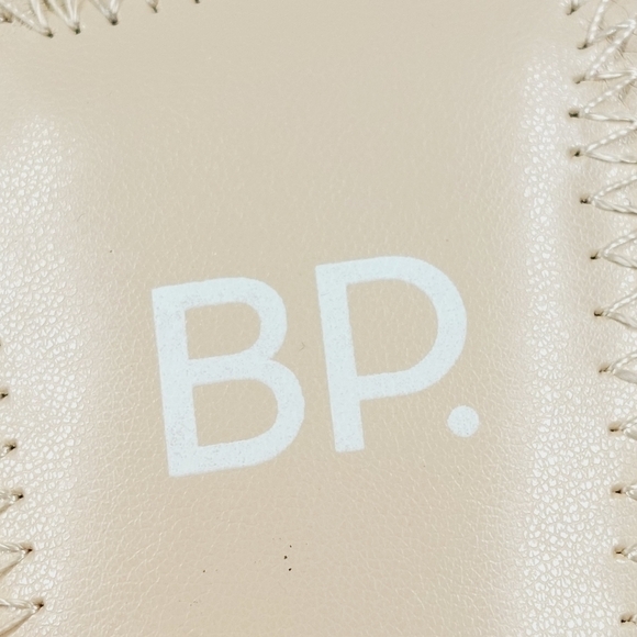 New BP. Parrker Platform Purple Metallic Party Heel Sandals B377 - Picture 10 of 14